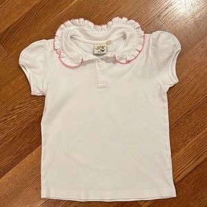 Luigi Kids collared shirt size 6